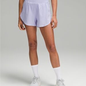 lululemon athletica Fast and Free Reflective High-Rise Classic-Fit Short 3"